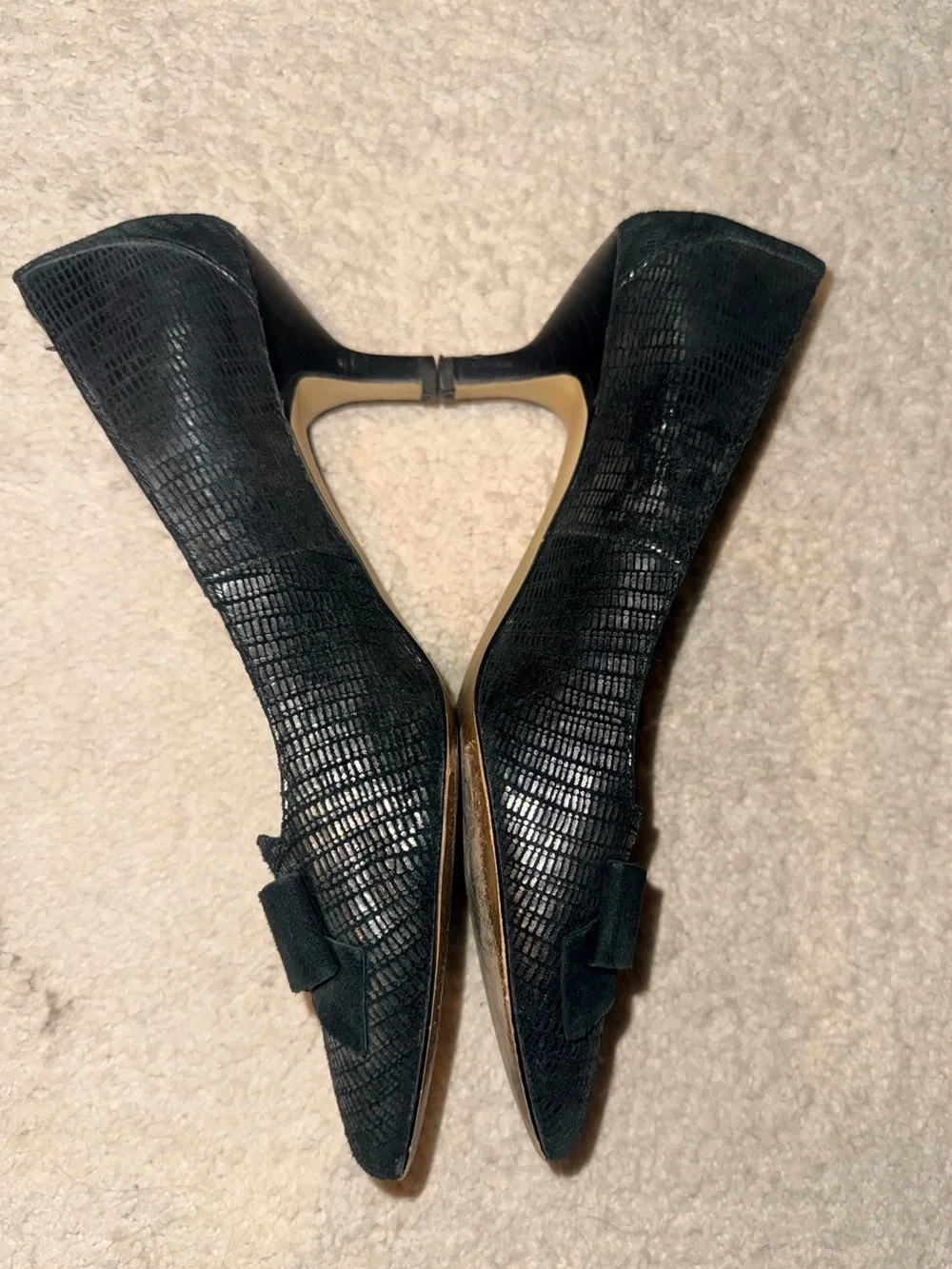 Donald Pilner Kitten Heels, size 6
